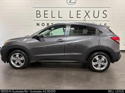 Modern Steel Metallic 2016 Honda HR-V EX-L w/Navigation