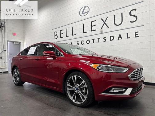 2017 Ford Fusion Titanium