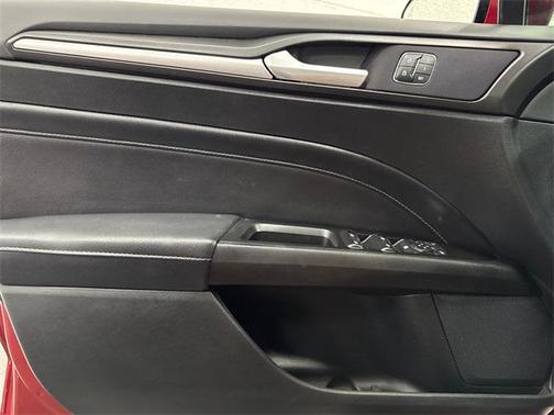 2017 Ford Fusion Titanium