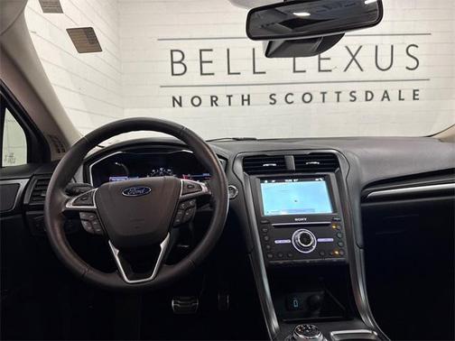 2017 Ford Fusion Titanium