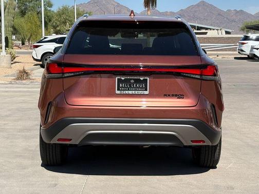 Copper Crest 2026 Lexus RX 350h Premium+