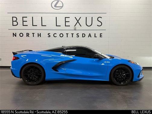 2023 Chevrolet Corvette Stingray w/2LT