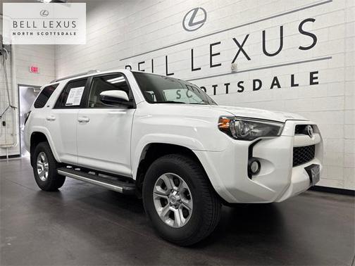 2017 Toyota 4Runner SR5