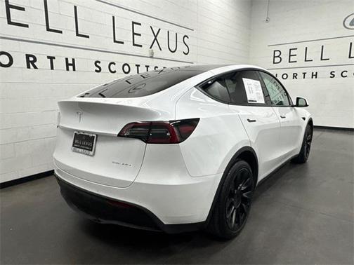 2021 Tesla Model Y Long Range Dual Motor All-Wheel Drive