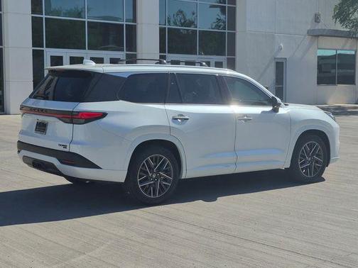 Wind Chill Pearl 2026 Lexus TX 350 Premium