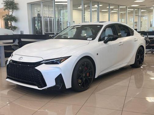 Hakugin Matte W 2026 Lexus IS 350 F Sport
