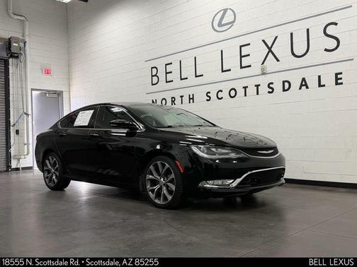 2015 Chrysler 200 C