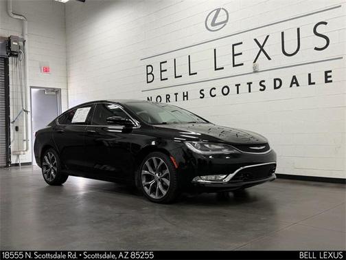 2015 Chrysler 200 C