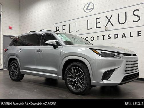 Celestial Silver Metallic 2026 Lexus TX 350 Premium