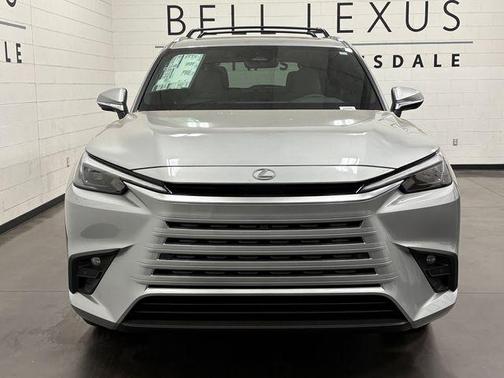 Celestial Silver Metallic 2026 Lexus TX 350 Premium