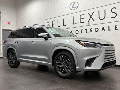 Celestial Silver Metallic 2026 Lexus TX 350 Premium
