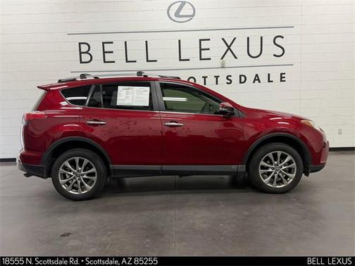 2018 Toyota RAV4 Limited