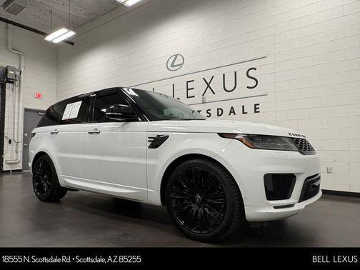 Fuji White 2019 Land Rover Range Rover Sport HSE Dynamic