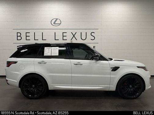 Fuji White 2019 Land Rover Range Rover Sport HSE Dynamic