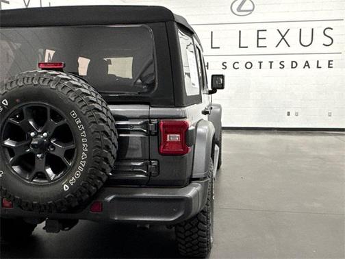 2022 Jeep Wrangler Willys