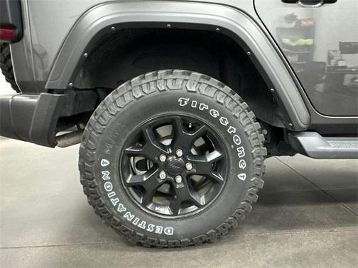 2022 Jeep Wrangler Willys