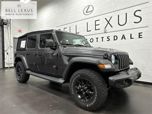 2022 Jeep Wrangler Willys