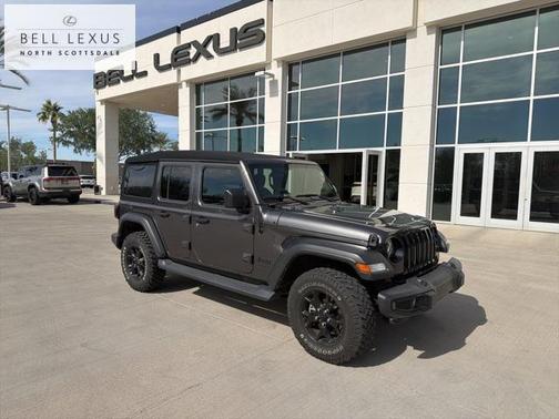 2022 Jeep Wrangler Willys