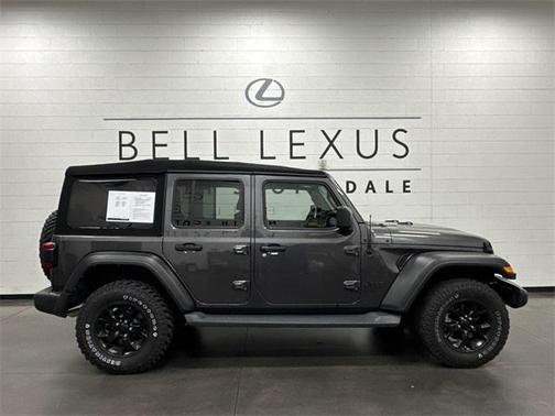 2022 Jeep Wrangler Willys