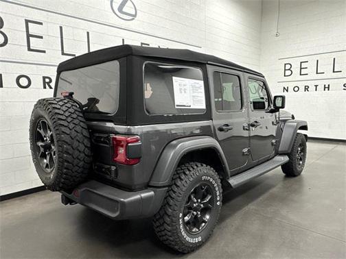2022 Jeep Wrangler Willys