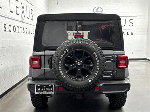 2022 Jeep Wrangler Willys