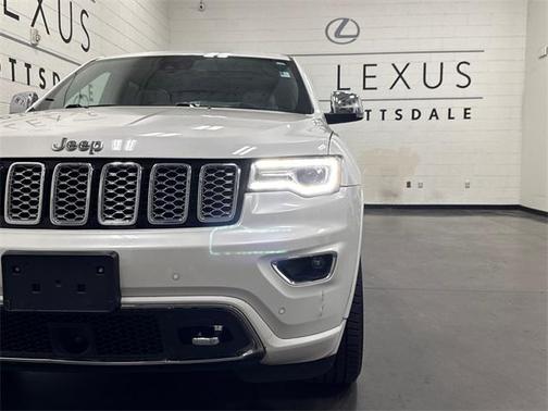 2017 Jeep Grand Cherokee Overland