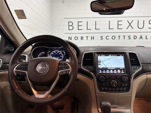 2017 Jeep Grand Cherokee Overland