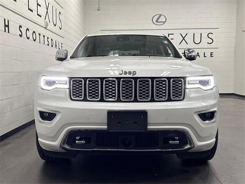 2017 Jeep Grand Cherokee Overland