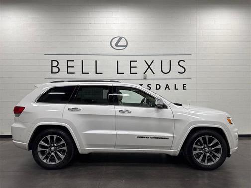 2017 Jeep Grand Cherokee Overland