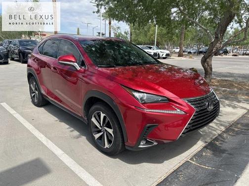 2021 Lexus NX 300h Base