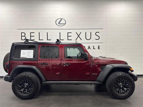 2021 Jeep Wrangler Unlimited Rubicon