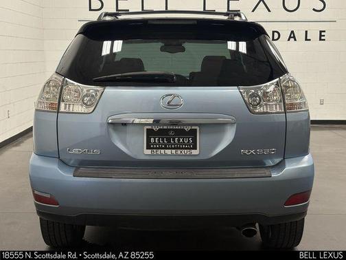 Breakwater Blue Metallic 2007 Lexus RX 350 Base