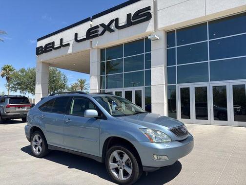 Breakwater Blue Metallic 2007 Lexus RX 350 Base