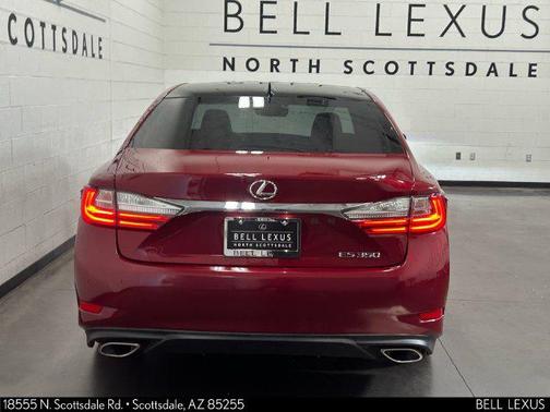 Matador Red Mica 2017 Lexus ES 350 Base