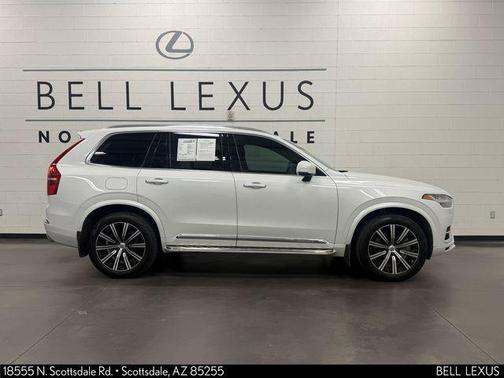 2021 Volvo XC90 Recharge Plug-In Hybrid T8 Inscription 7 Passenger