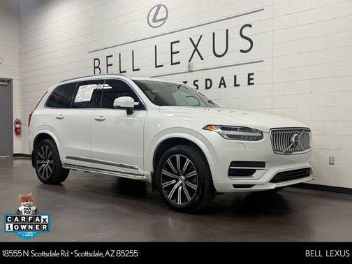 2021 Volvo XC90 Recharge Plug-In Hybrid T8 Inscription 7 Passenger