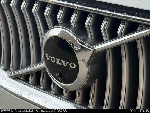 Crystal White Metallic 2021 Volvo XC90 Recharge Plug-In Hybrid T8 Inscription 7 Passenger