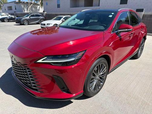 Matador Red Mica 2023 Lexus RX 350 Luxury