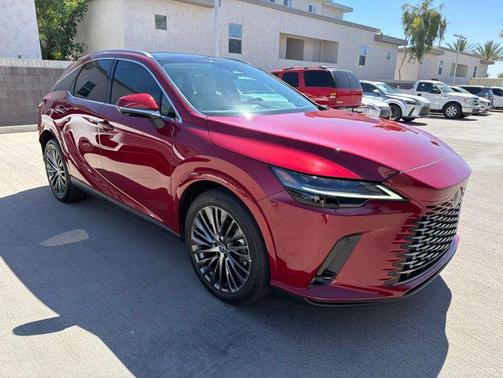 Matador Red Mica 2023 Lexus RX 350 Luxury
