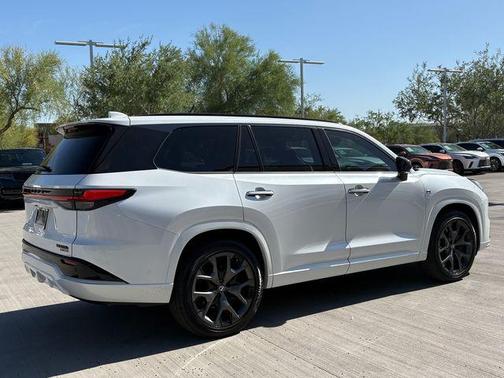 Wind Chill Pearl 2026 Lexus TX 500h F SPORT Premium