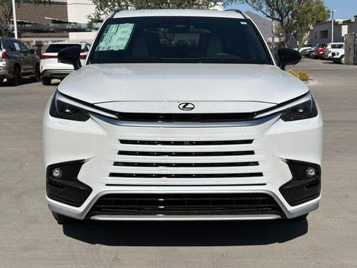 Wind Chill Pearl 2026 Lexus TX 500h F SPORT Premium
