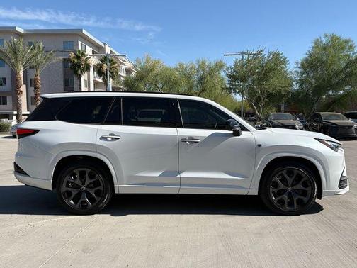 Wind Chill Pearl 2026 Lexus TX 500h F SPORT Premium