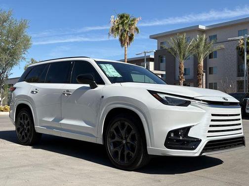 Wind Chill Pearl 2026 Lexus TX 500h F SPORT Premium