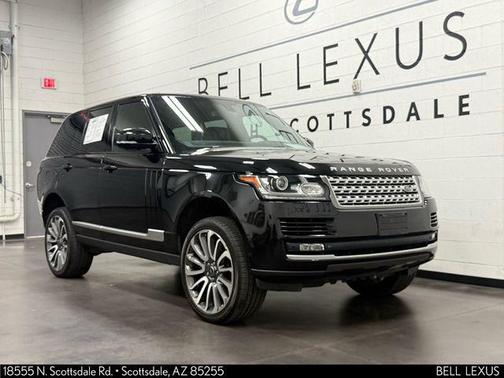 2015 Land Rover Range Rover 5.0L Supercharged