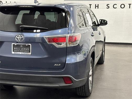2015 Toyota Highlander XLE