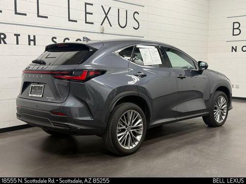2022 Lexus NX 350h Luxury