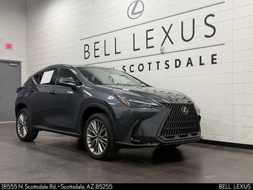 2022 Lexus NX 350h Luxury