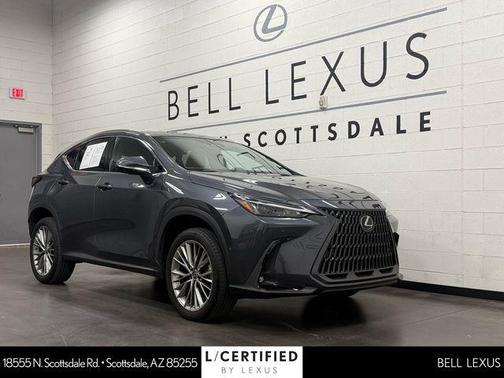 2022 Lexus NX 350h Luxury