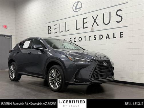 2022 Lexus NX 350h Luxury