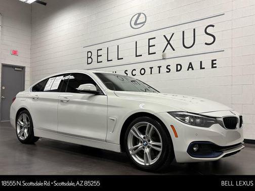 Alpine White 2019 BMW 430 Gran Coupe i